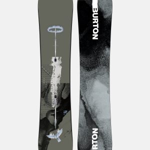 Burton Instigator PurePop Camber Snowboard – 2026 – Herren