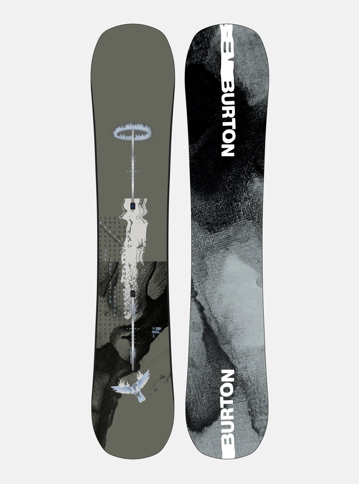Burton Instigator PurePop Camber Snowboard – 2026 – Herren
