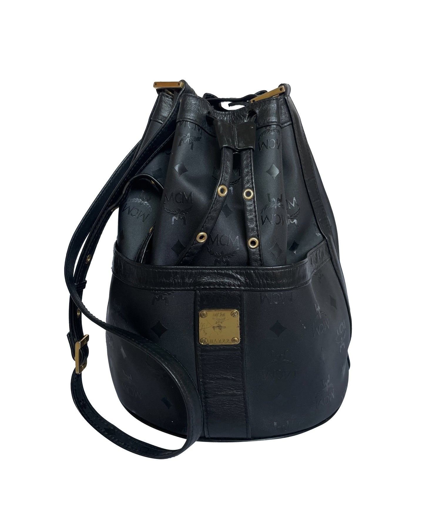 MCM Kordelzug Schultertasche