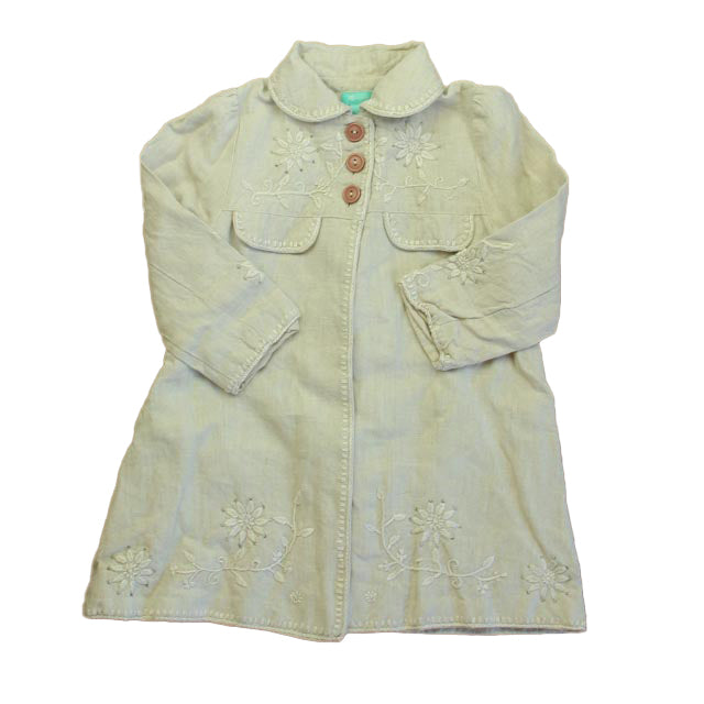 Monsoon Mädchen beige Jacke 7805847830588
