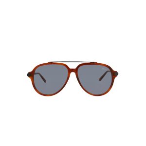 Aviator-Frame Sonnenbrille aus Acetat