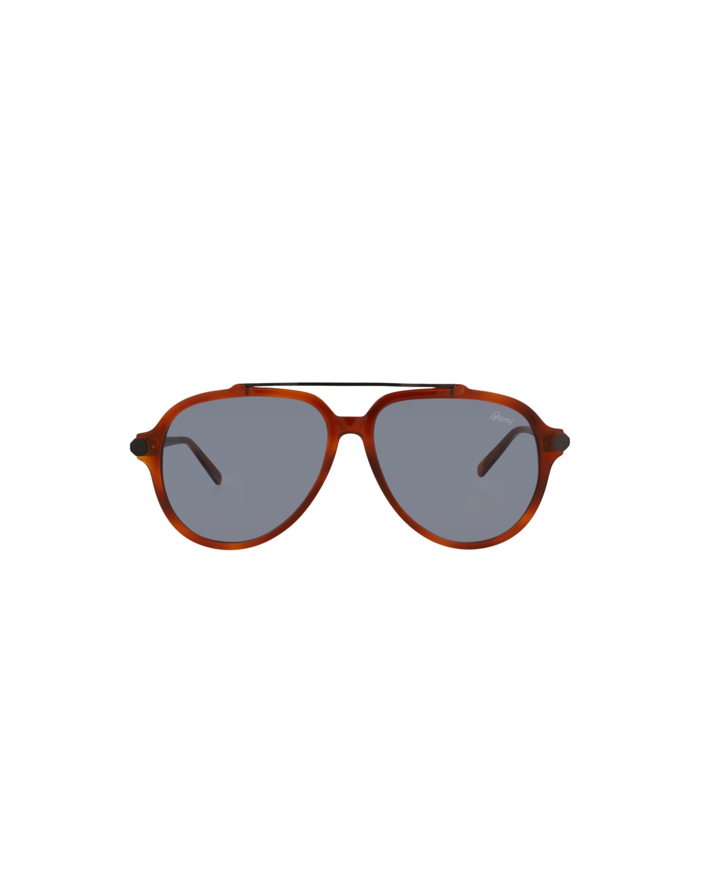 Aviator-Frame Sonnenbrille aus Acetat