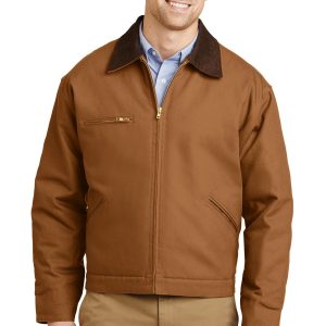 CornerStone – Herren-Arbeitsjacke aus Duck-Gewebe, J763