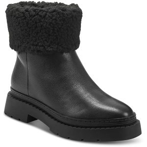 Vina Imitat Pelz Kunstpelz gefüttert Winter & Schneestiefel
