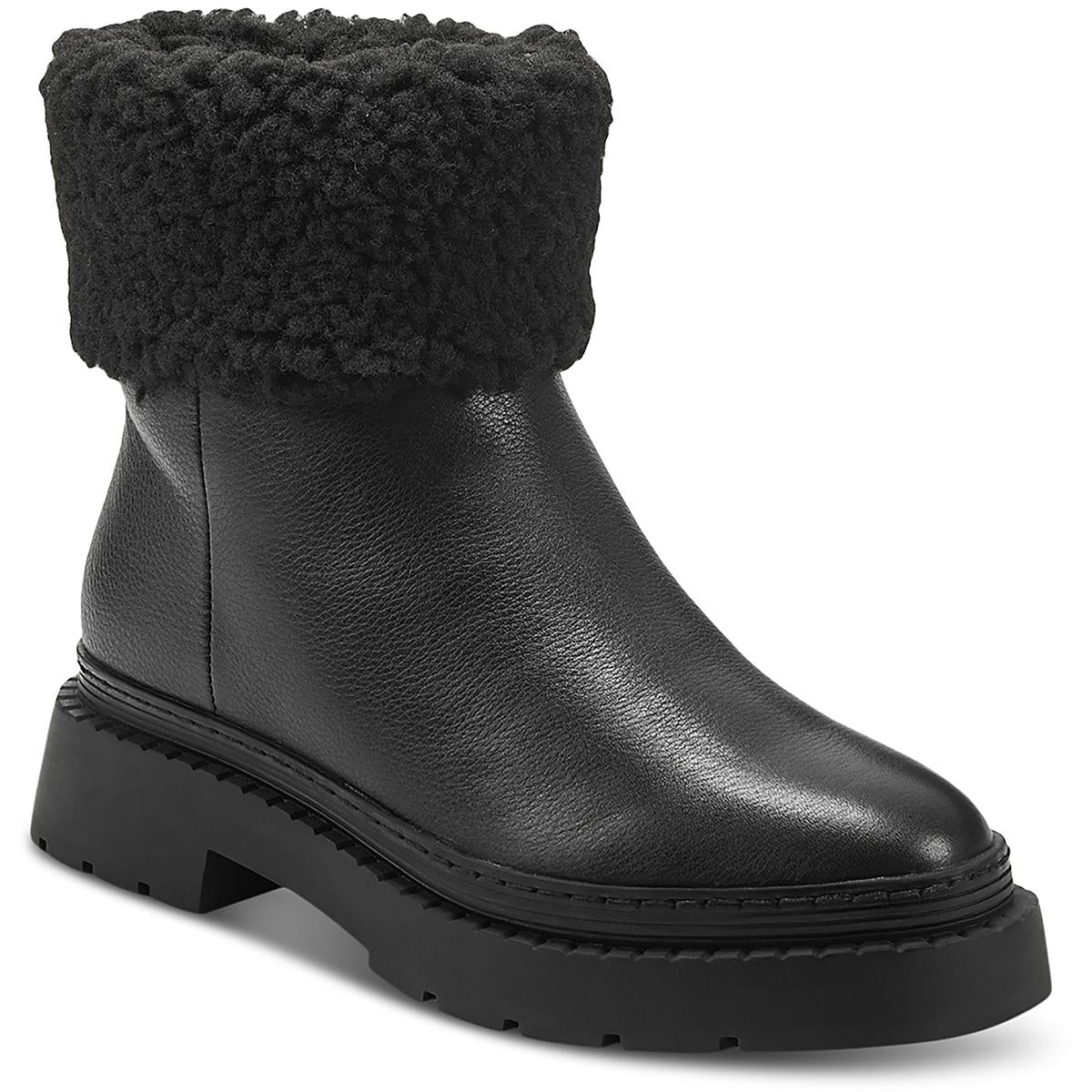 Vina Imitat Pelz Kunstpelz gefüttert Winter & Schneestiefel