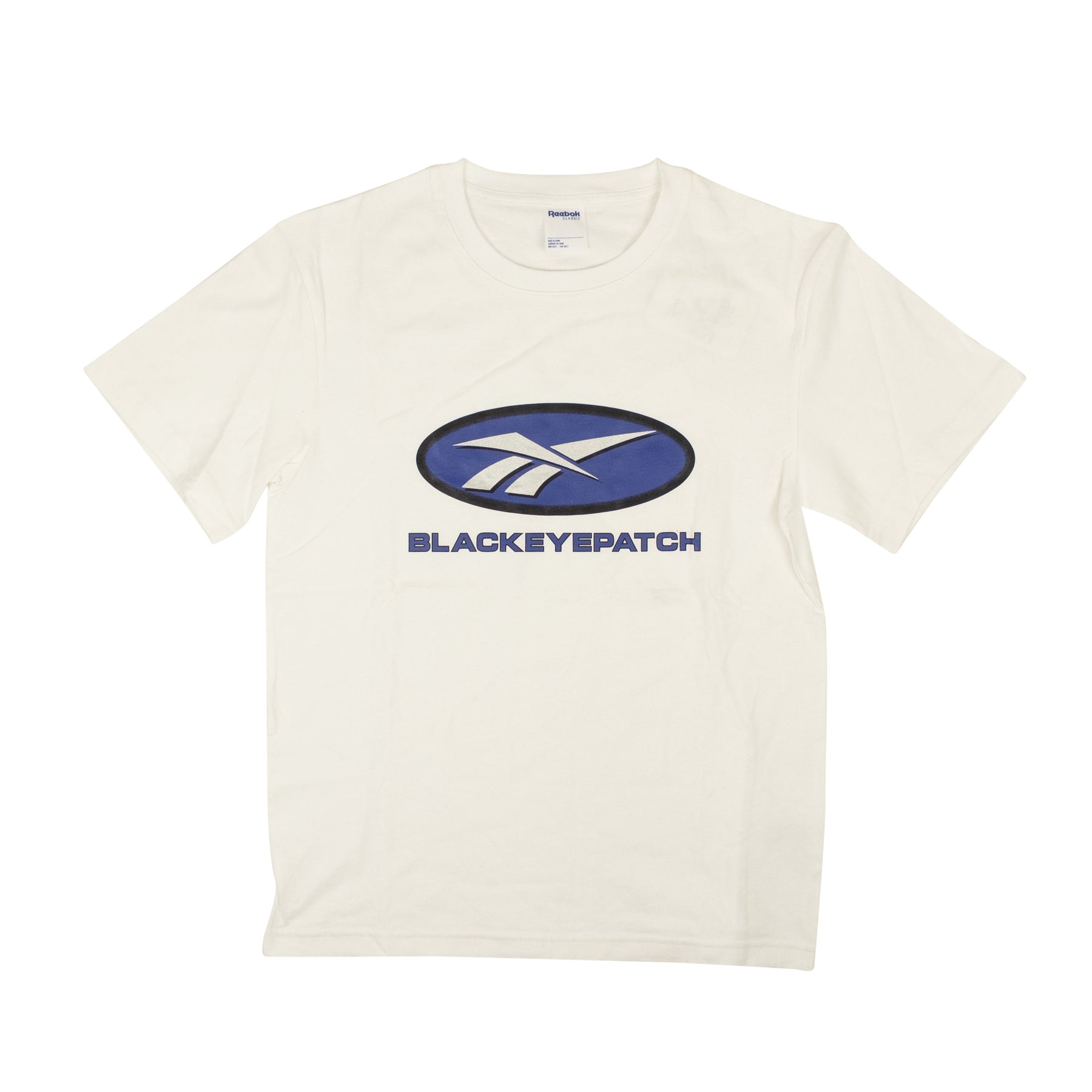 Reebok X Bep Blackeyepatch – V Tee – Weiß