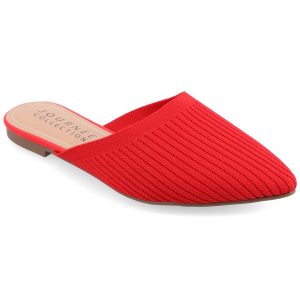 Journee Collection Damen Aniee Mule Wohnungen 7232028049468