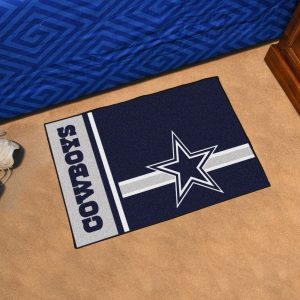 Fanmats Dallas Cowboys Starter Matte Akzent Teppich einheitlichen Stil – 19′′ x 30′′