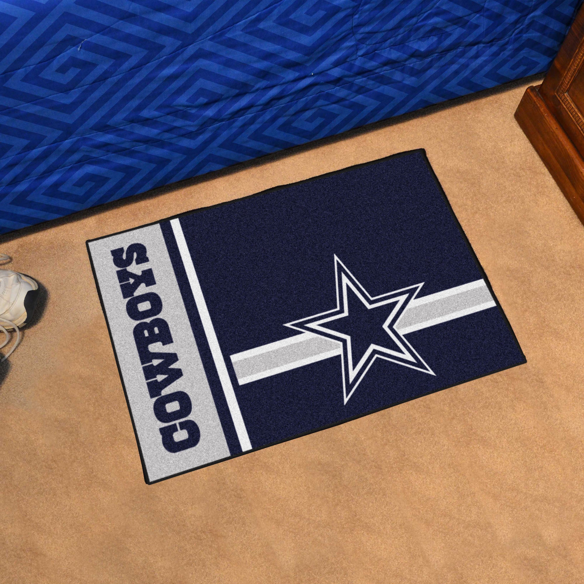 Fanmats Dallas Cowboys Starter Matte Akzent Teppich Uniform Style – 19 "x 30"