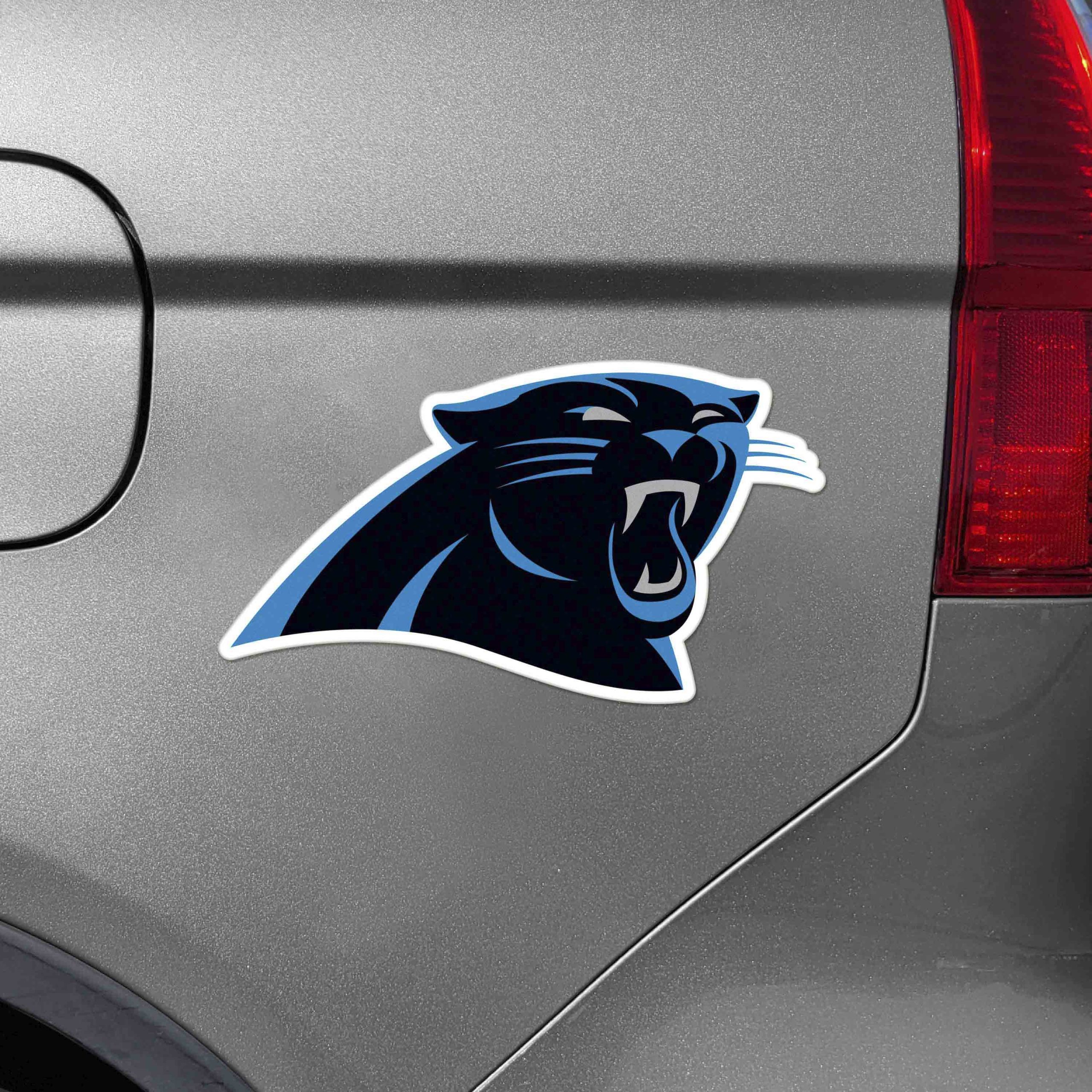 Fanmats Carolina Panthers großes Team Logo Magnet 8,7 "x 8,3"