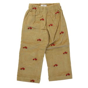 Classic Prep Jungs Lerche mit roten Rennwagen Cordhose Größe: 12-24 Monate 7805910614076