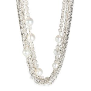 David Yurman DY Madison Halskette in 18 Karat Gelbgold/Sterling Silber