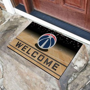 Fanmats Washington Wizards Gummi-Türmatte – 18′′ x 30′′