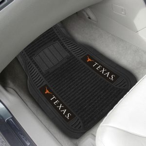 Fanmats texas longhorns 2 Stück Deluxe Auto Matte Set