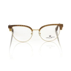 Frankie Morello Glitter-Trimmed Clubmaster Damen Brillen