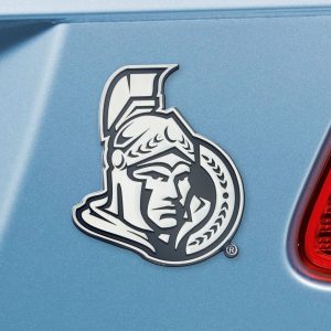 Fanmats ottawa Senatoren 3D verchromte Metall Emblem