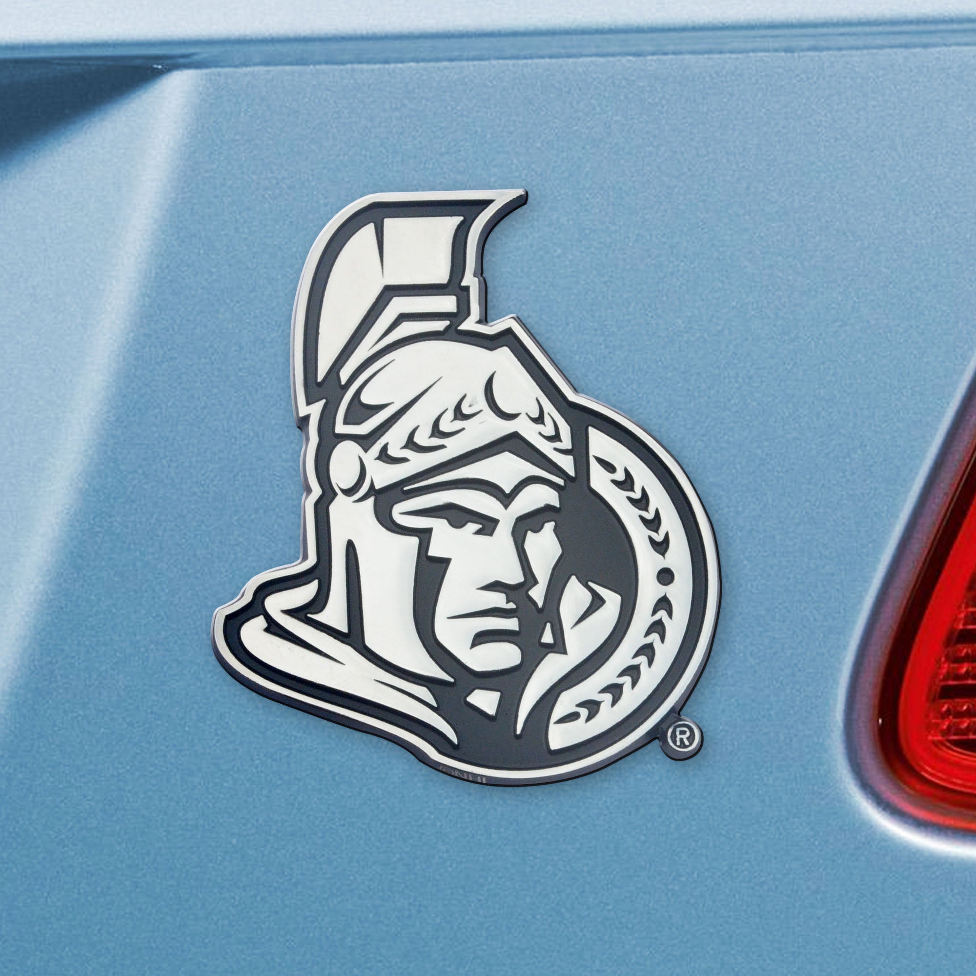 Fanmats Ottawa Senators 3D verchromtes Metall Emblem