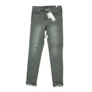 Jacadi Mädchen grau Skinny Jeans 7805909958716