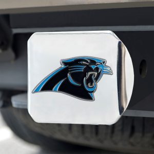 Fanmats Carolina Panthers Hitch Cover – 3D-Farbemblem