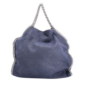 Stella McCartney Falabella Umhängetasche aus schwarzem veganem Leder