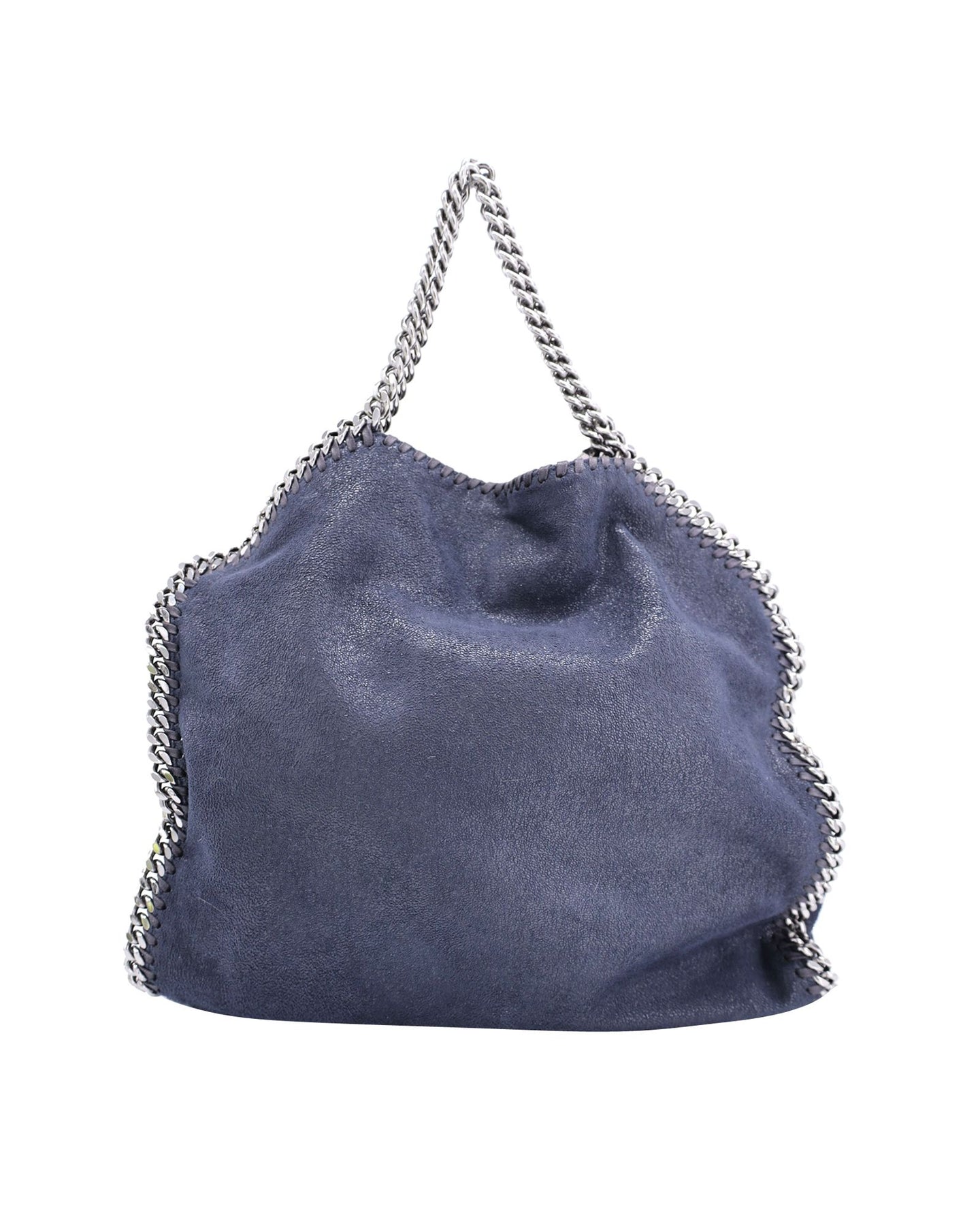 Stella McCartney Falabella Umhängetasche aus schwarzem veganem Leder