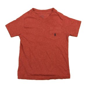 Ralph Lauren Jungen rot t-shirt 7805851205692