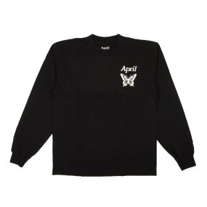 Complexcon Wasted Jugend April Schmetterlinge Tee – schwarz