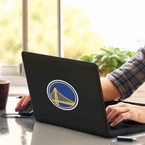 Fanmats Golden State Warriors matter Aufkleber