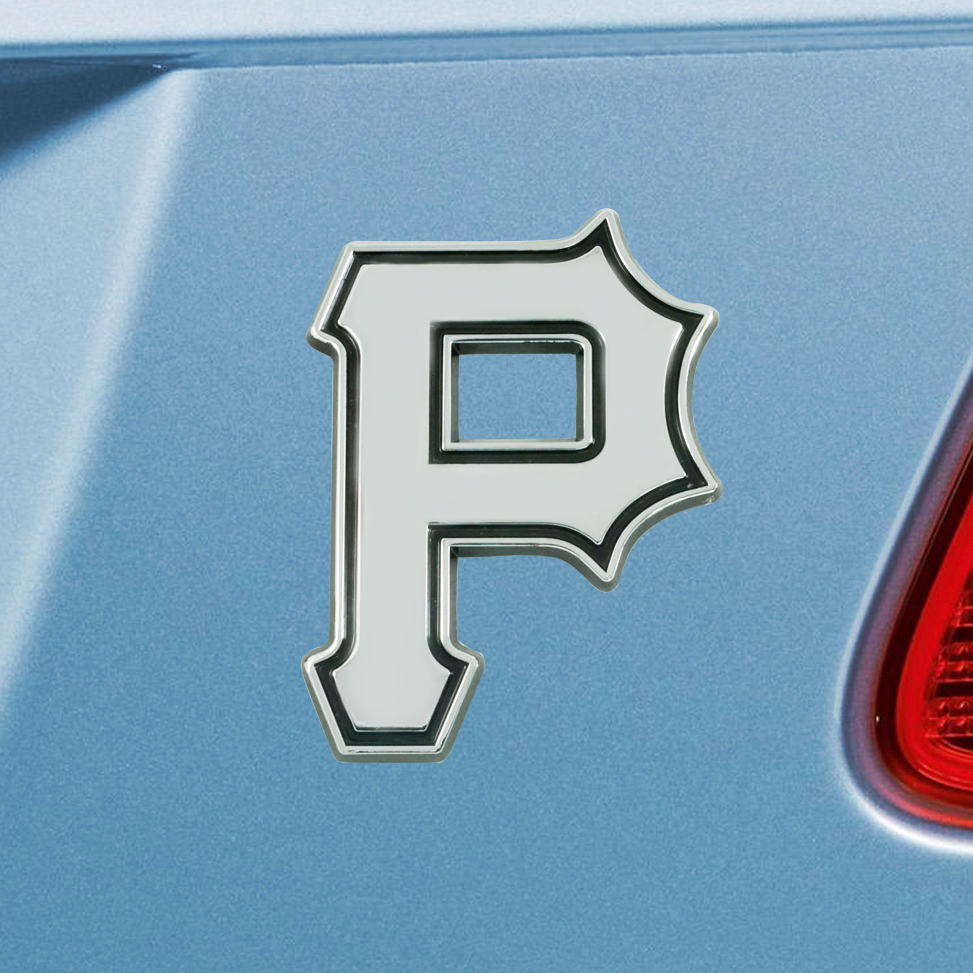 Fanmats Pittsburgh Pirates 3D Chrom Metall Emblem
