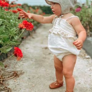 Baby Leder T-Strap Schuh – Tribe