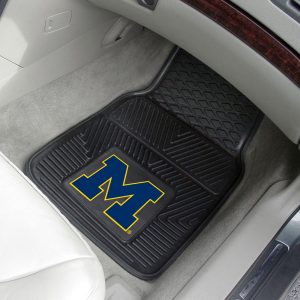 Fanmats michigan wolverines schwere Auto Matte Set – 2 Stück
