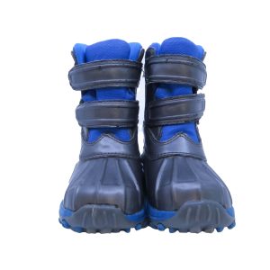 L.L. Bohne Jungen blau , schwarze Stiefel 7805851729980