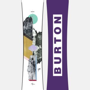 Burton Hideaway Snowboard – 2026 – Damen