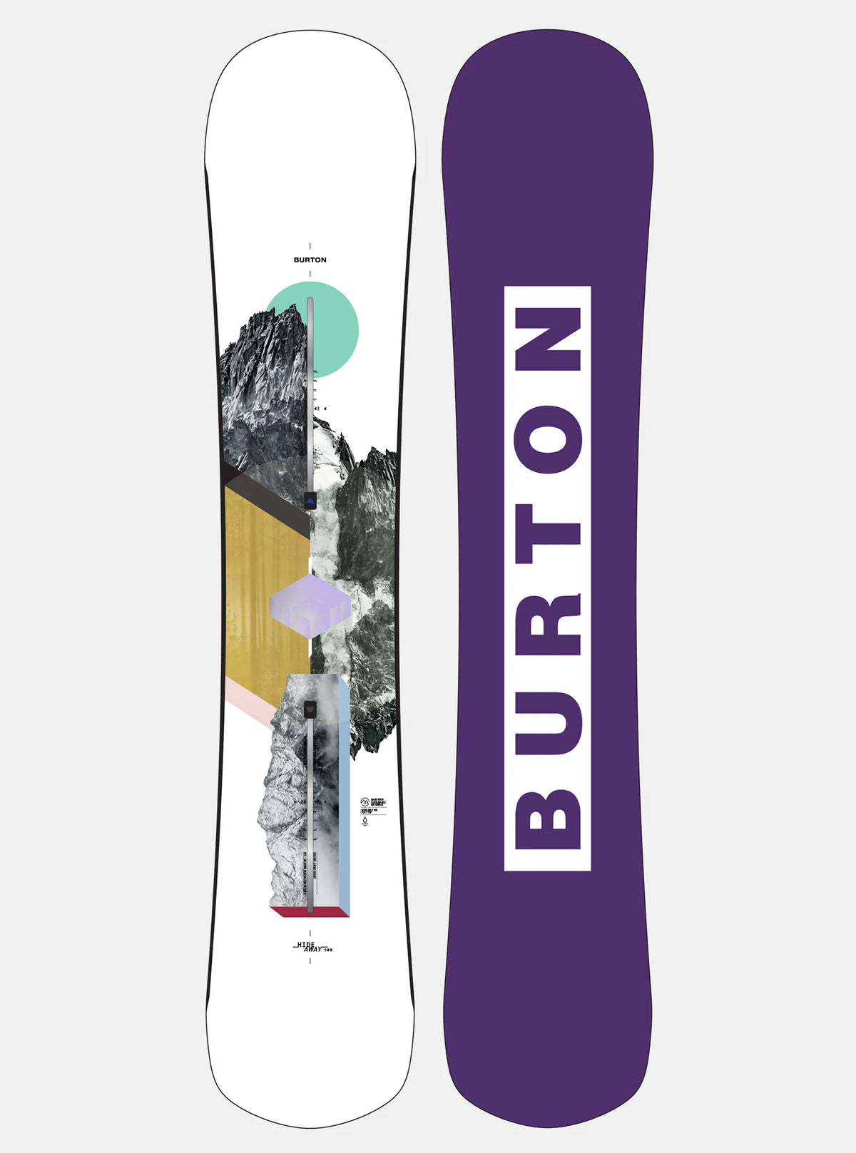Burton Hideaway Snowboard – 2026 – Damen