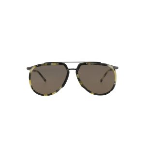 Aviator-Frame Sonnenbrille aus Acetat
