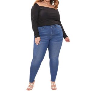 Missy Skinny Jeans – plus in der Dunkelwäsche 7833320915004