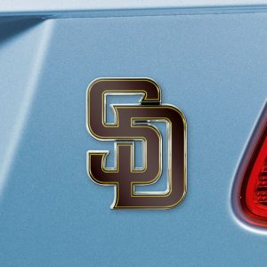 Fanmats san diego padres 3D Farbe Metall Emblem