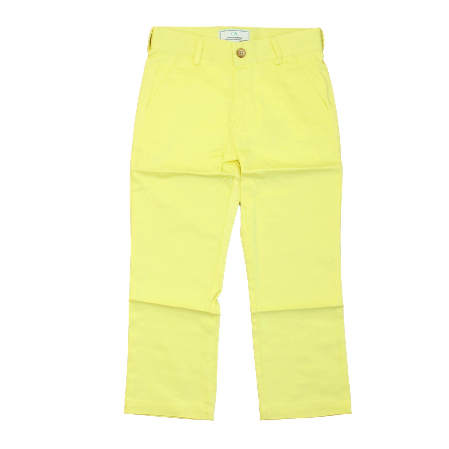 Classic Prep Jungen Limelight gelbe Hose Größe: 6-14 Jahre