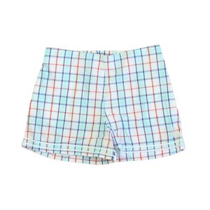Classic Prep Mädchen surfen bis Plaid Shorts Größe: 6-14 Jahre 7805873553468
