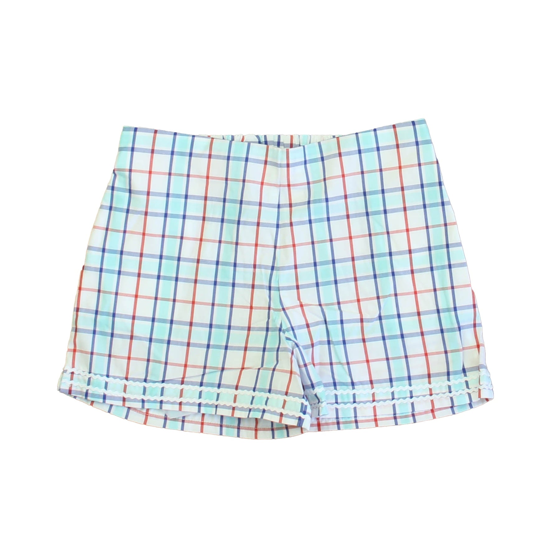 Classic Prep Mädchen Surf's Up kariert Shorts Größe: 6-14 Jahre