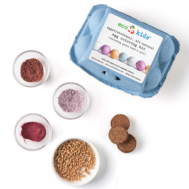 Eier färben & Samen wachsen Kit – DIY Craft