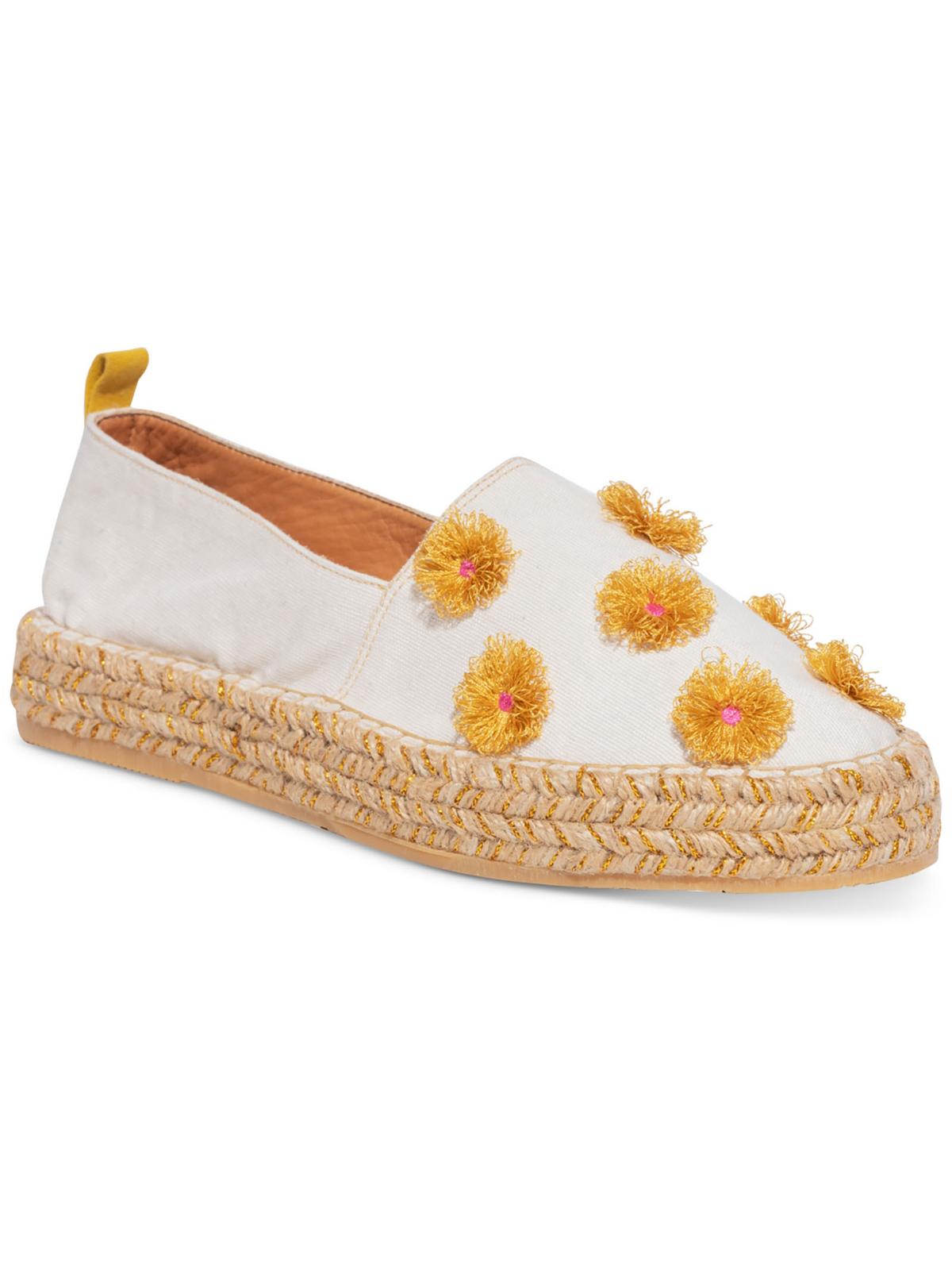 SC SOIL MOCASINES Flache Espadrilles aus Leder für Damen
