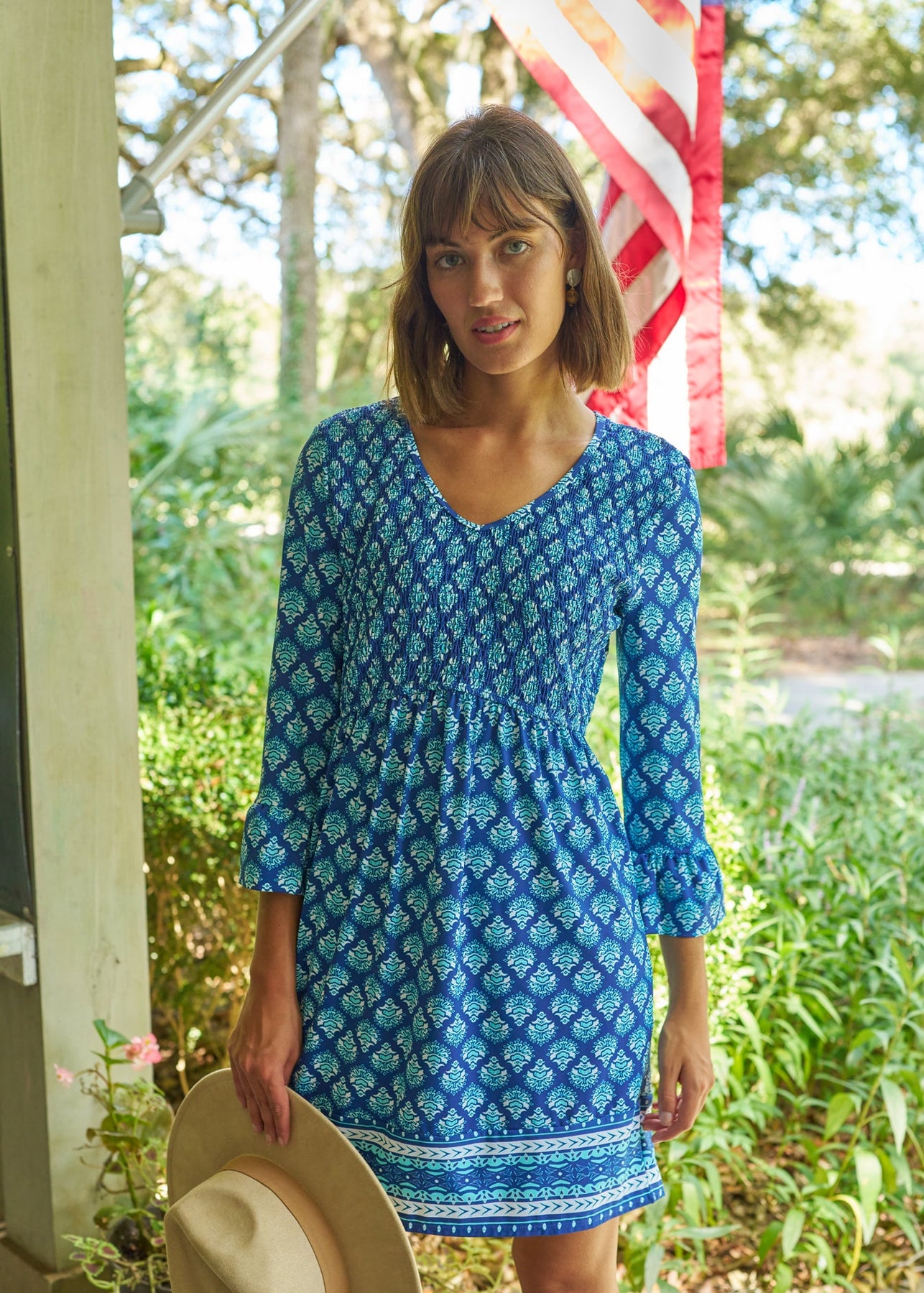 Kiawah Island Babydoll Kleid