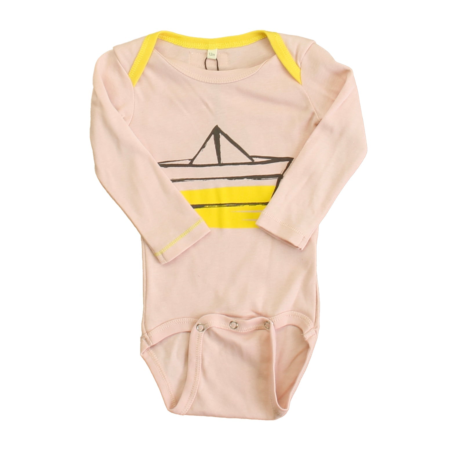 Ettel Bettel Mädchen Rosa Segelboot Onesie