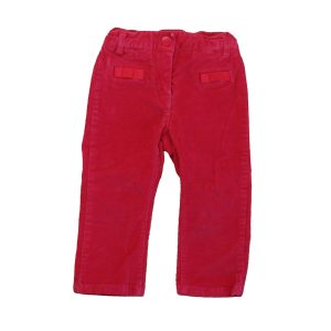 Jacadi Mädchen rosa Cordhose 7805873782844