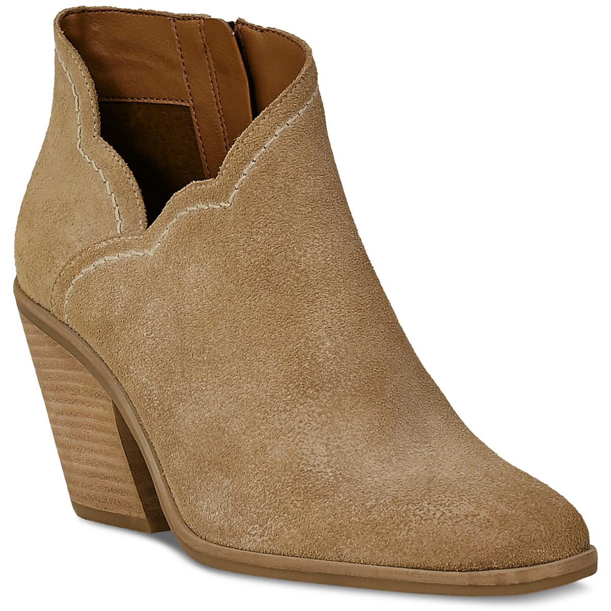 Lakelyy Block Heel Stiefeletten mit Absatz