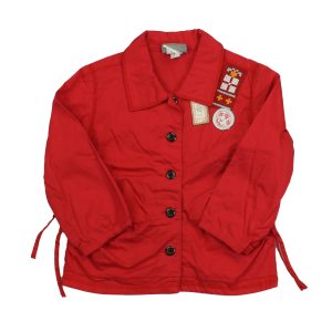 IKKS Mädchen rote Jacke 7805856710716