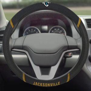 Fanmats Jacksonville Jaguars bestickte Lenkradabdeckung