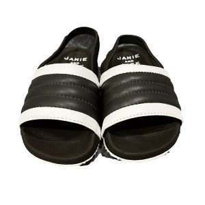 Janie and Jack Jungen grau-weiße Sandalen 7805875126332