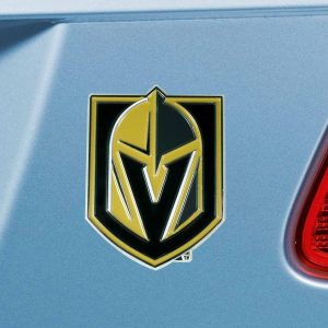 Fanmats Vegas Golden Knights 3D Farbe Metall Emblem